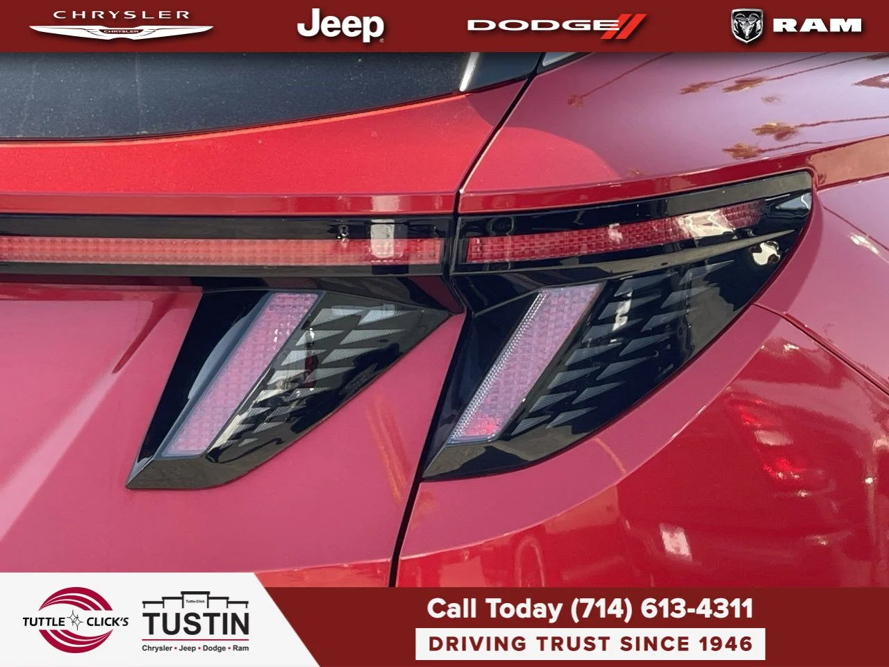 Used 2022 Calypso Red Hyundai SEL image 9