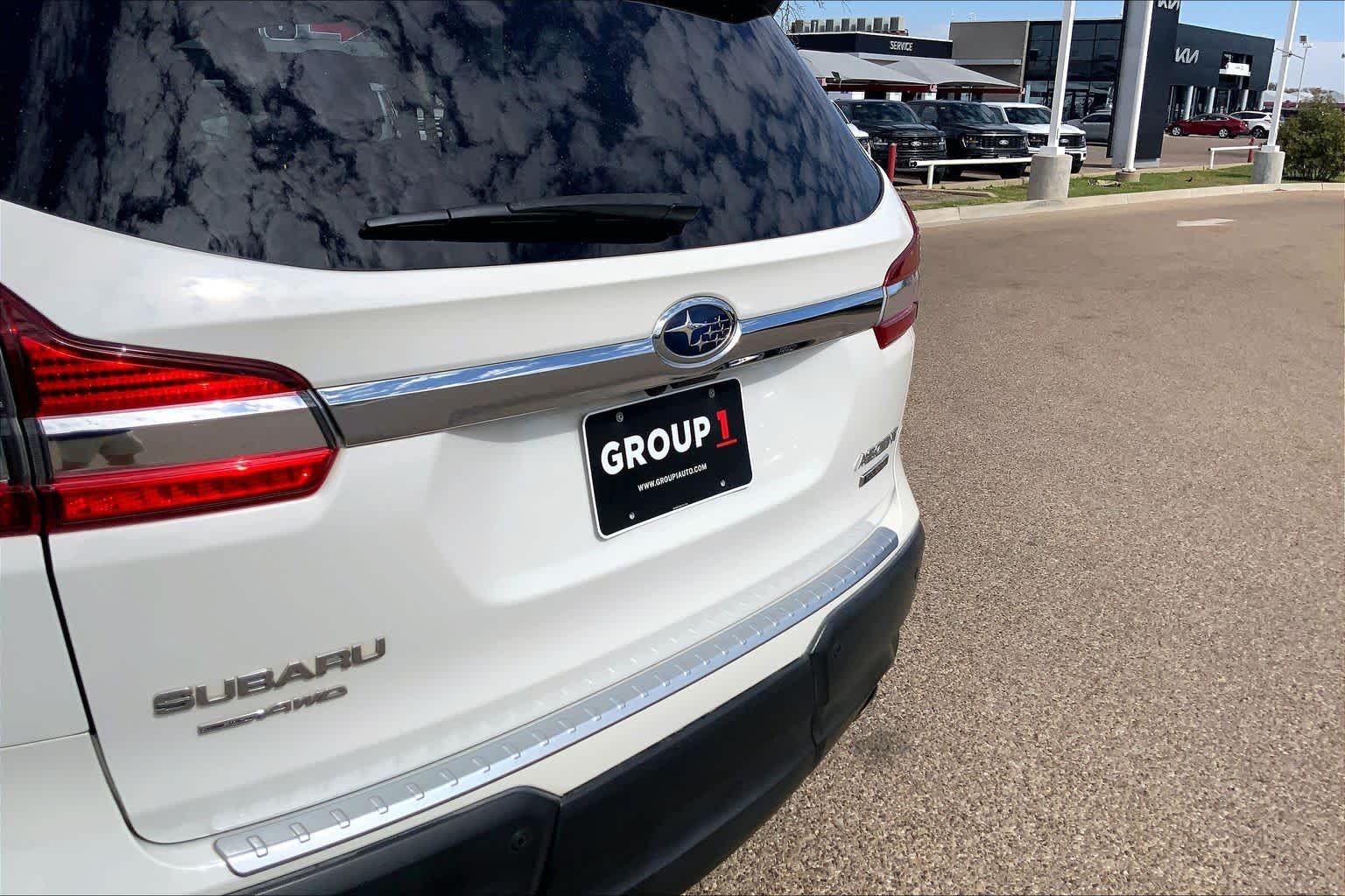 Used 2020 Crystal White Pearl Subaru Touring image 31