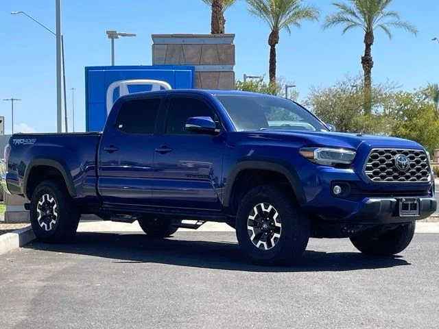 Used 2023 Blue Toyota TRD Off-Road image 3