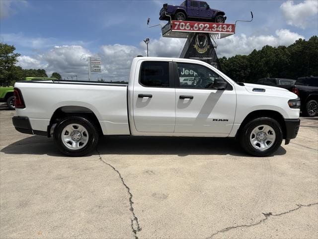 New 2026 Bright White Clear-Coat Exterior Paint RAM TRADESMAN image 8