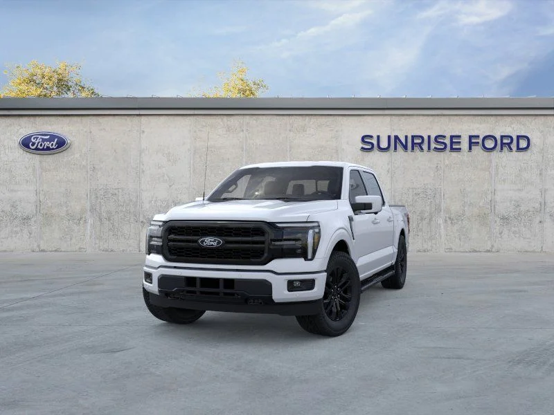 New 2026 Oxford White Ford Lariat® image 2