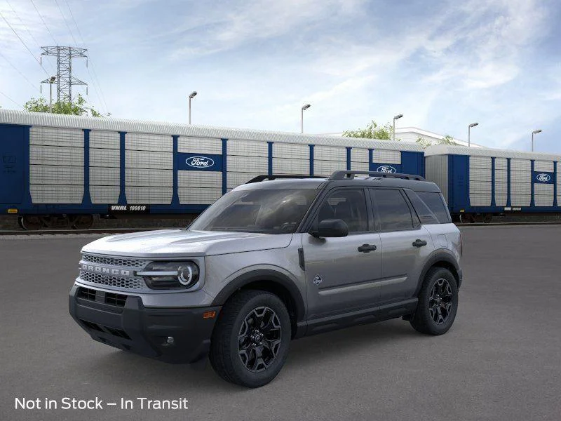 New 2026 Carbonized Gray Metallic Ford Outer Banks® image 2