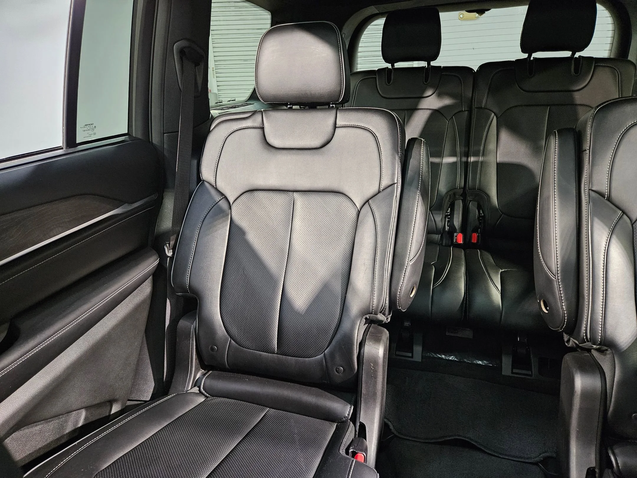 Used 2021 Bright White Clearcoat Jeep Overland image 12