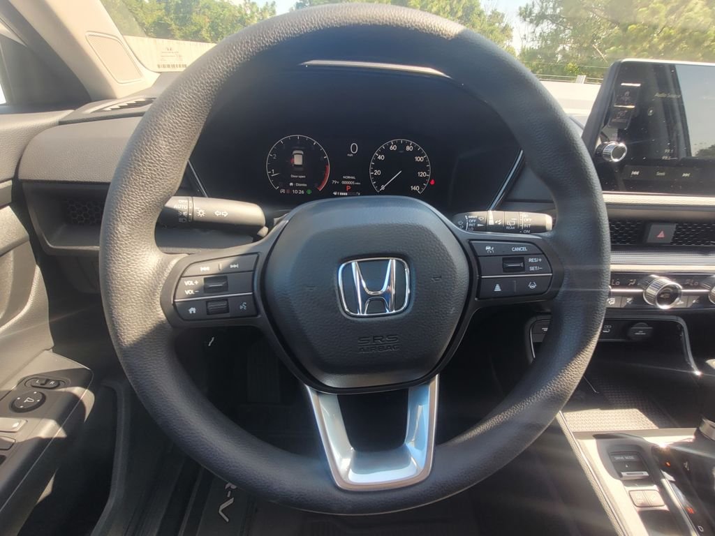 New 2026 Platinum White Pearl Honda EX image 11