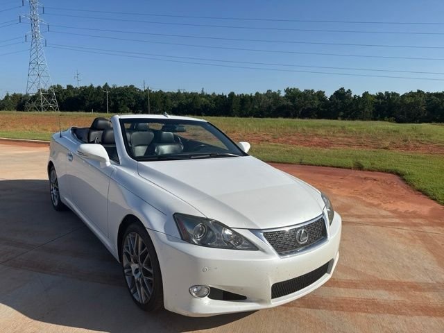 Used 2010 White Lexus 350 C image 3