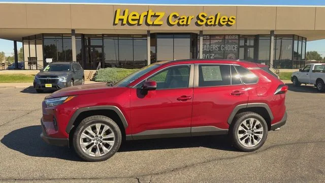 Used 2024 Red Toyota XLE Premium image 5