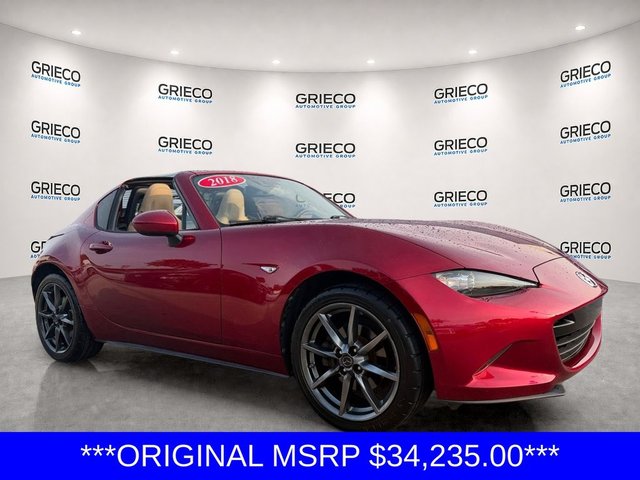2018 Mazda Miata RF Grand Touring