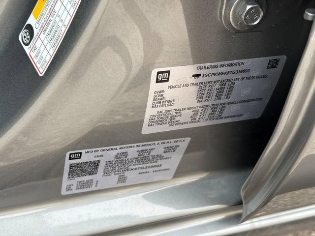 New 2026 Sterling Gray Metallic Chevrolet RST image 19