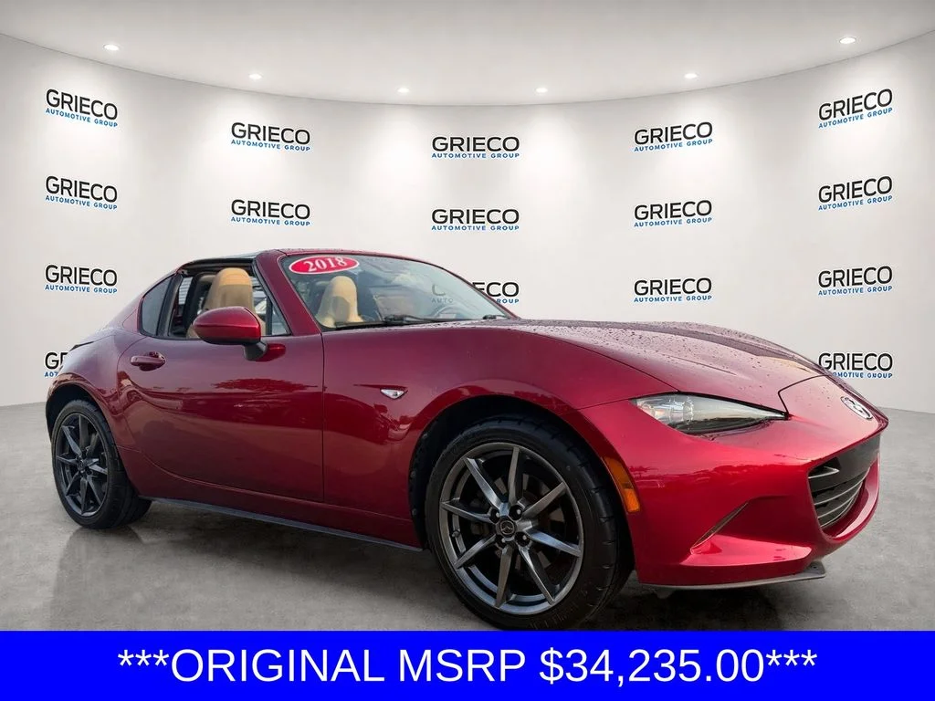 2018 Mazda MX-5 Miata RF