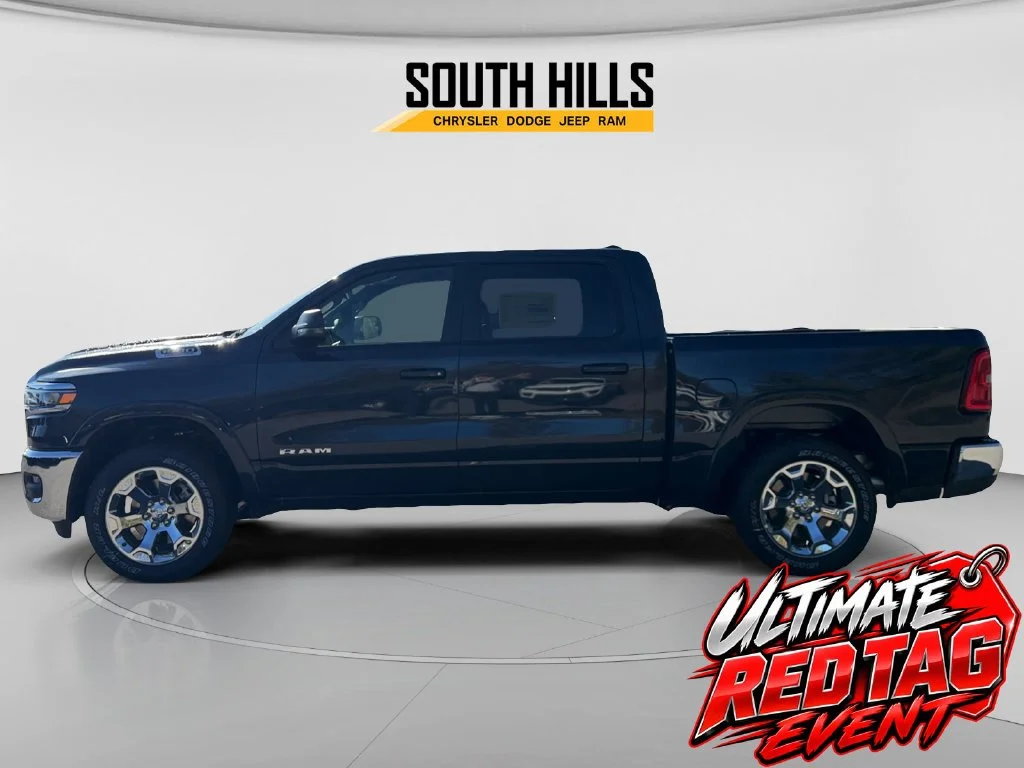 New 2027 Forged Blue Metallic Exterior Paint RAM Big Horn/Lone Star image 2
