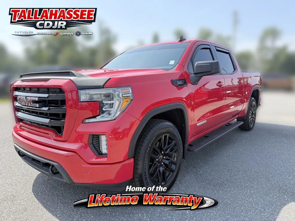Used 2021 Cardinal Red GMC Elevation image 10