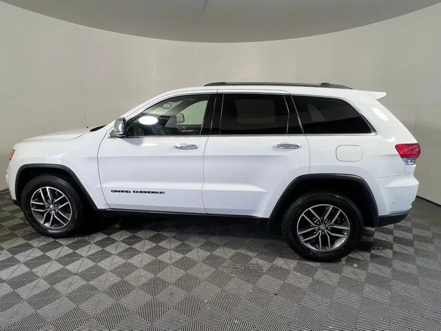 Certified Used 2018 White Jeep Limited image 5