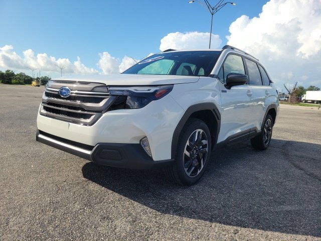 New 2026 CRYSTAL WHITE PEARL Subaru Premium Hybrid image 2