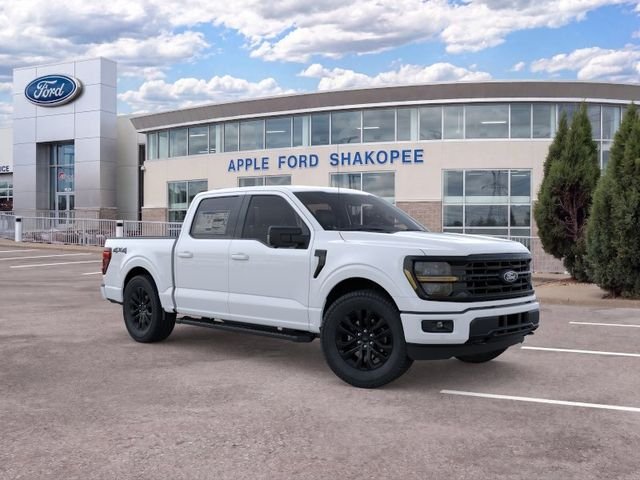 New 2026 White Ford XLT image 7