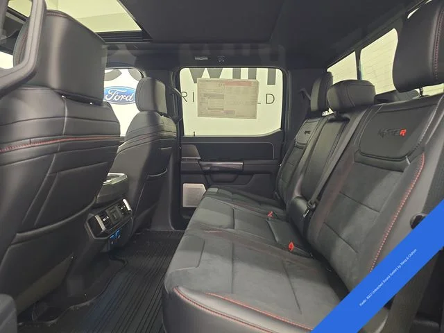 New 2026 Agate Black Metallic Ford Raptor® image 26