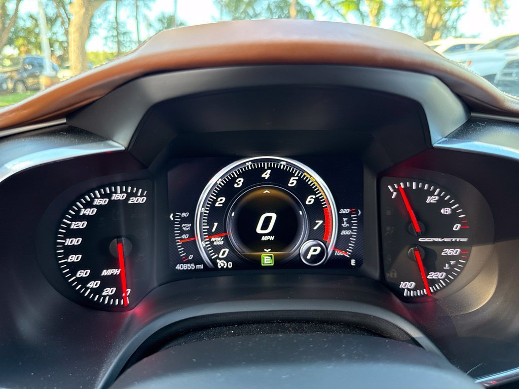Used 2015 SHARK GRAY METALLIC Chevrolet Z51 3LT image 21
