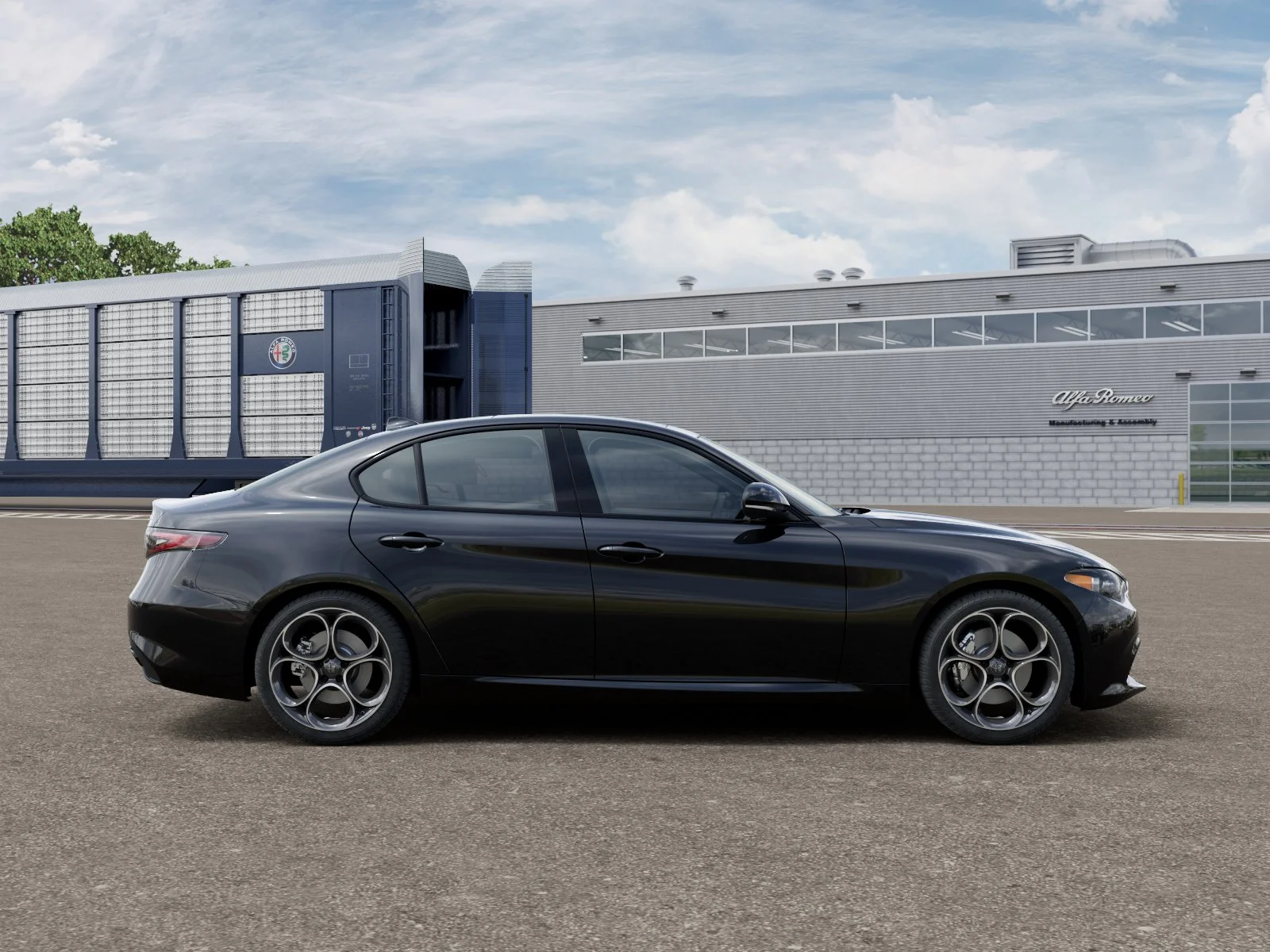 New 2026 Black Alfa Romeo Base image 12