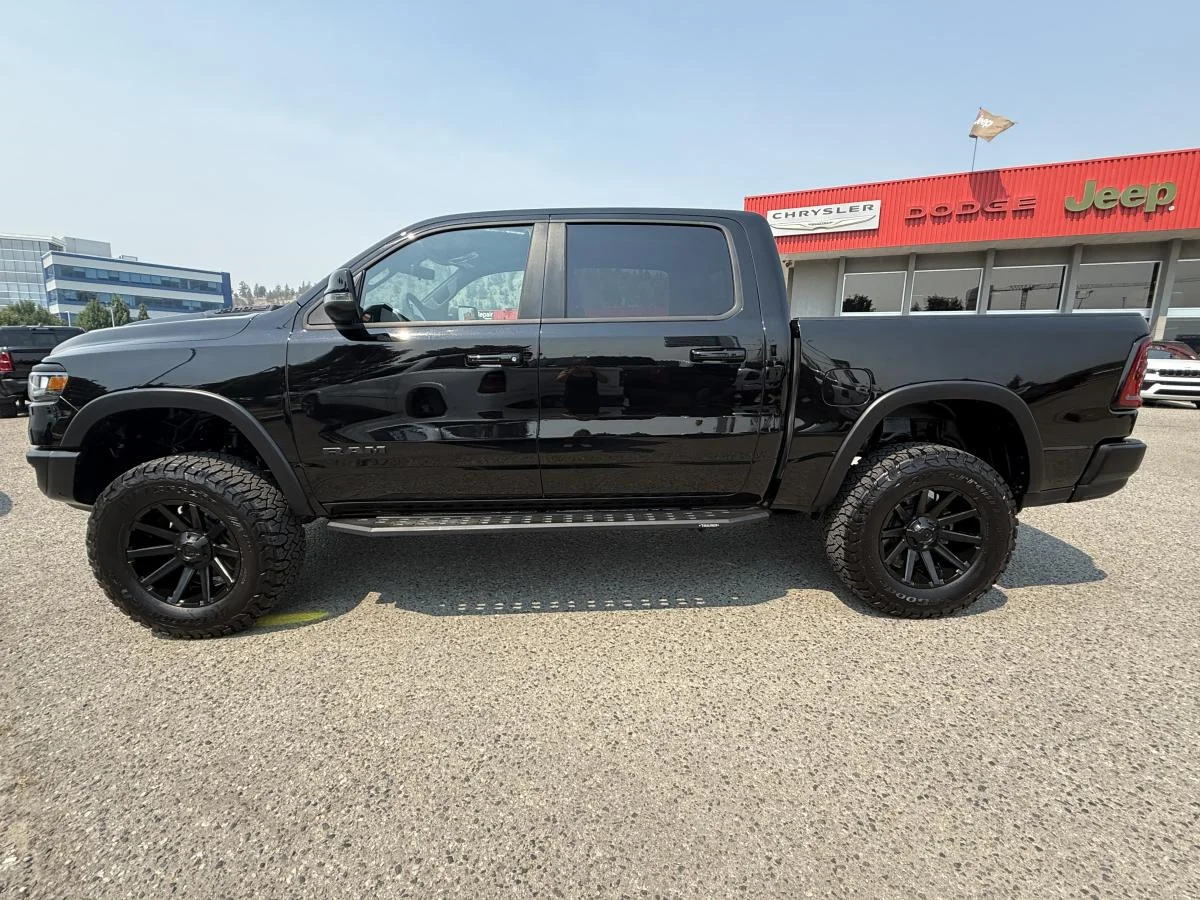 Used 2025 Black RAM Rebel image 3