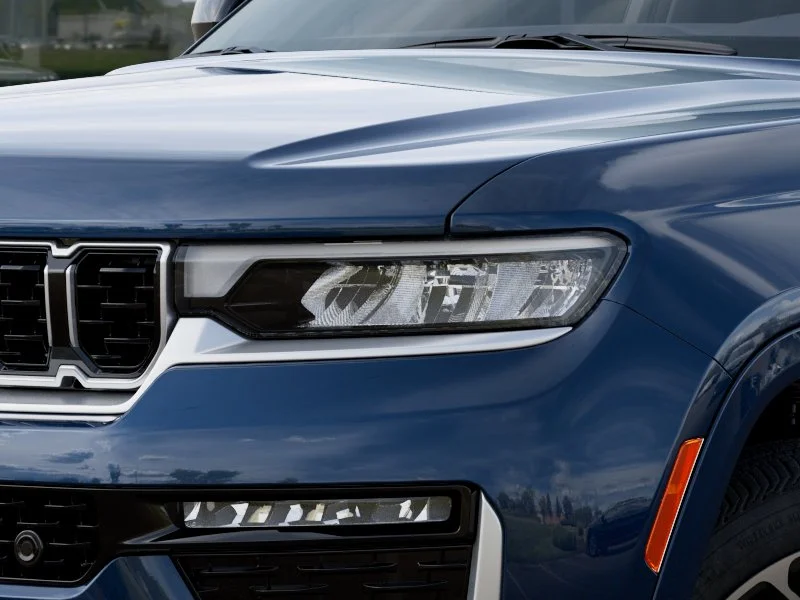 New 2026 Fathom Blue Pearl-Coat Exterior Paint Jeep Summit image 36