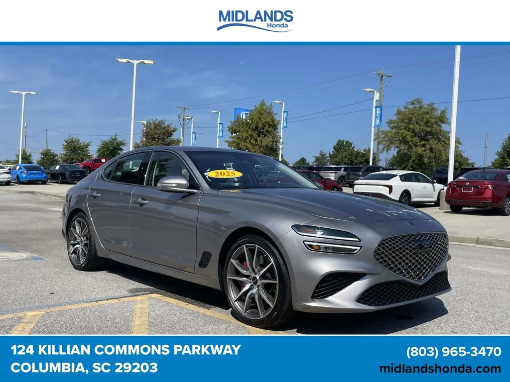 2025 GENESIS G70