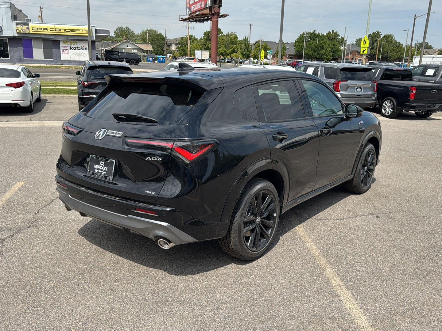 New 2026 Crystal Black Pearl Acura w/A-SPEC w/Advance image 6