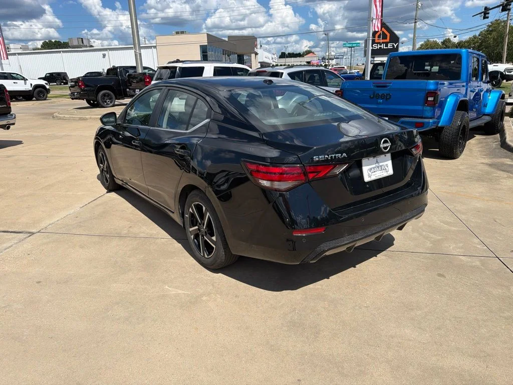 Certified Used 2024 Black Nissan SV image 9