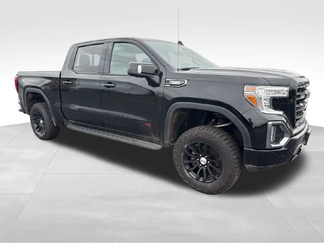 Used 2022 ONYX BLACK GMC AT4 image 9