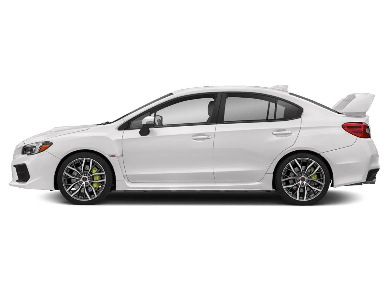 Used 2020 Crystal White Pearl Subaru STI image 12