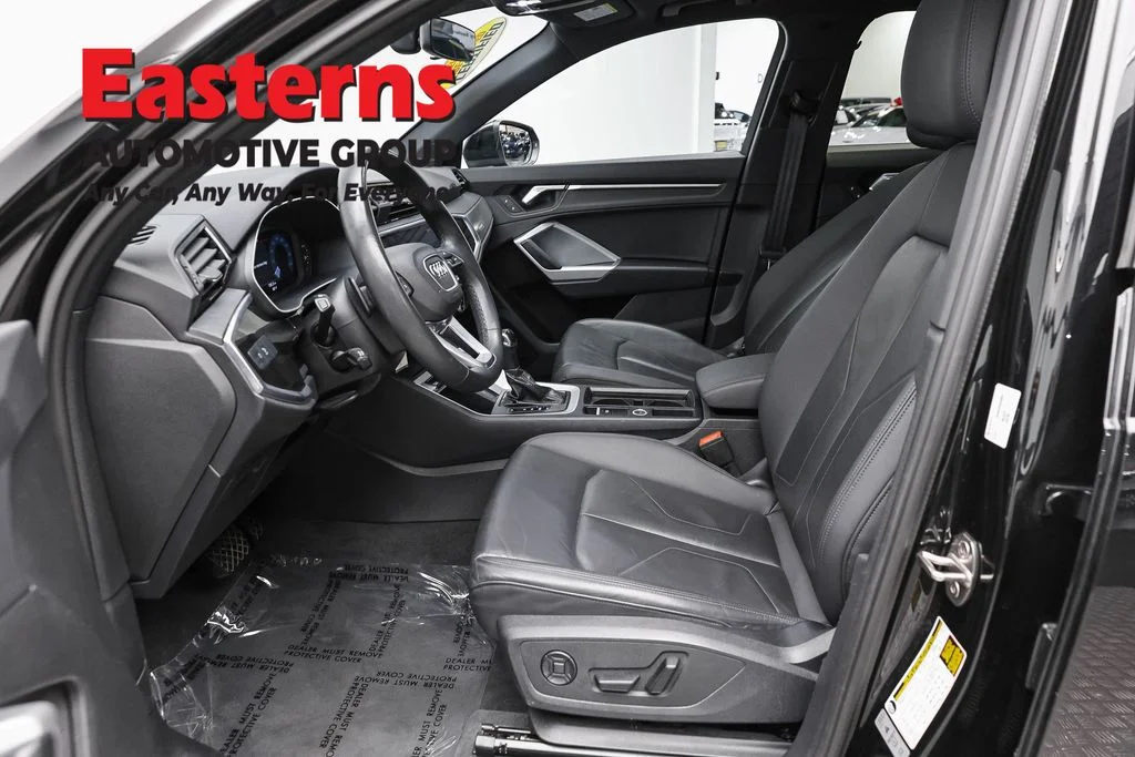 Used 2025 Black Audi Premium image 14