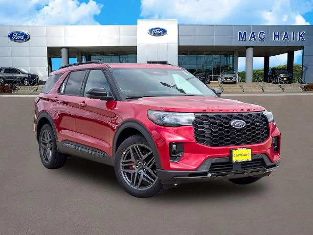 New 2026 Rapid Red Metallic Tinted Clearcoat Ford ST-Line image 22