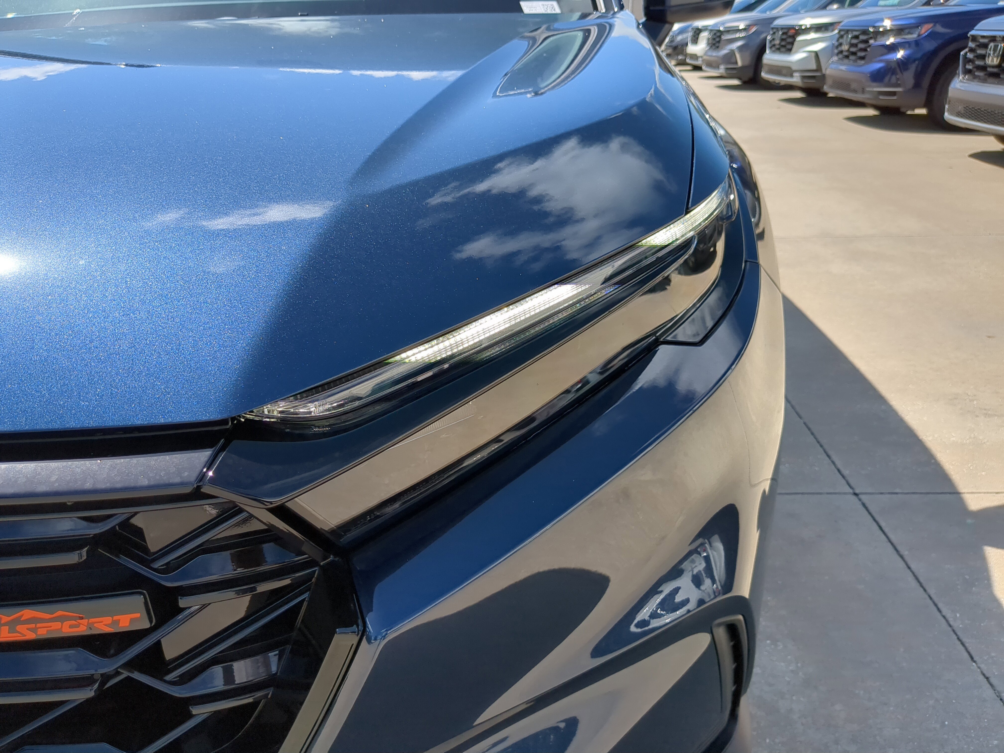 New 2026 Canyon River Blue Metallic Honda TrailSport image 10