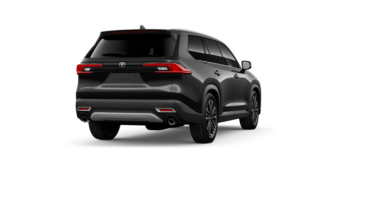 New 2026 Midnight Black Metallic Toyota Hybrid MAX Platinum image 9