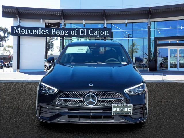 New 2026 Black Mercedes-Benz C 300 image 2