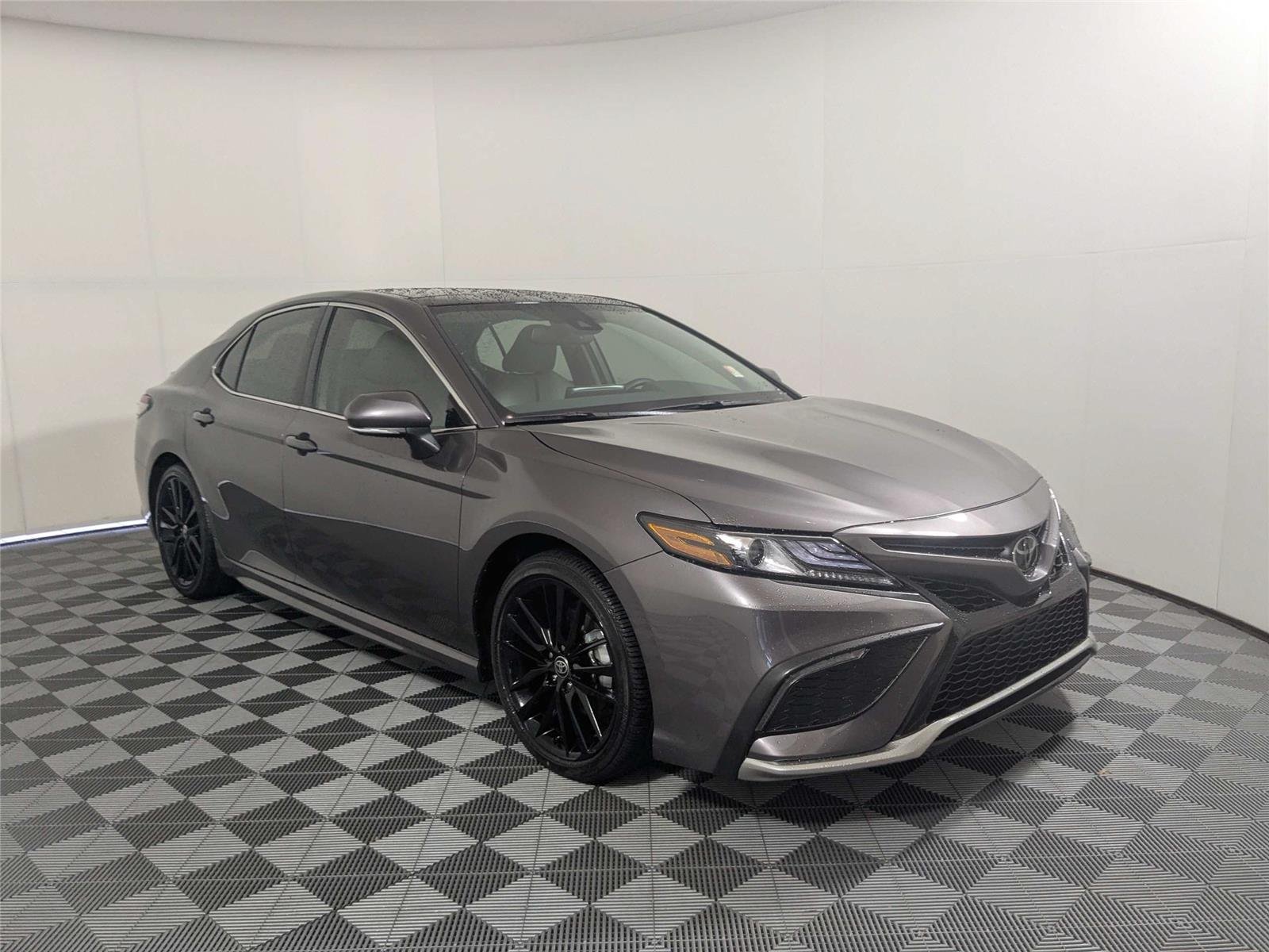 Certified Used 2024 Predawn Gray Mica Toyota XSE image 3