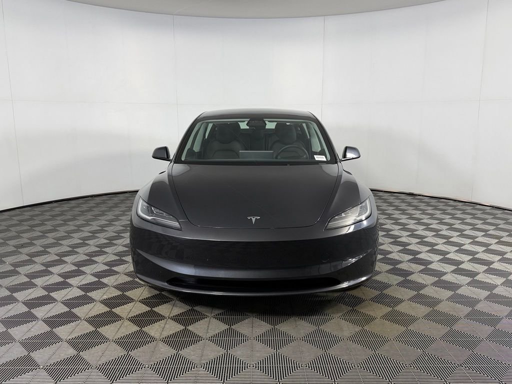 Used 2025 Gray Tesla Long Range image 3