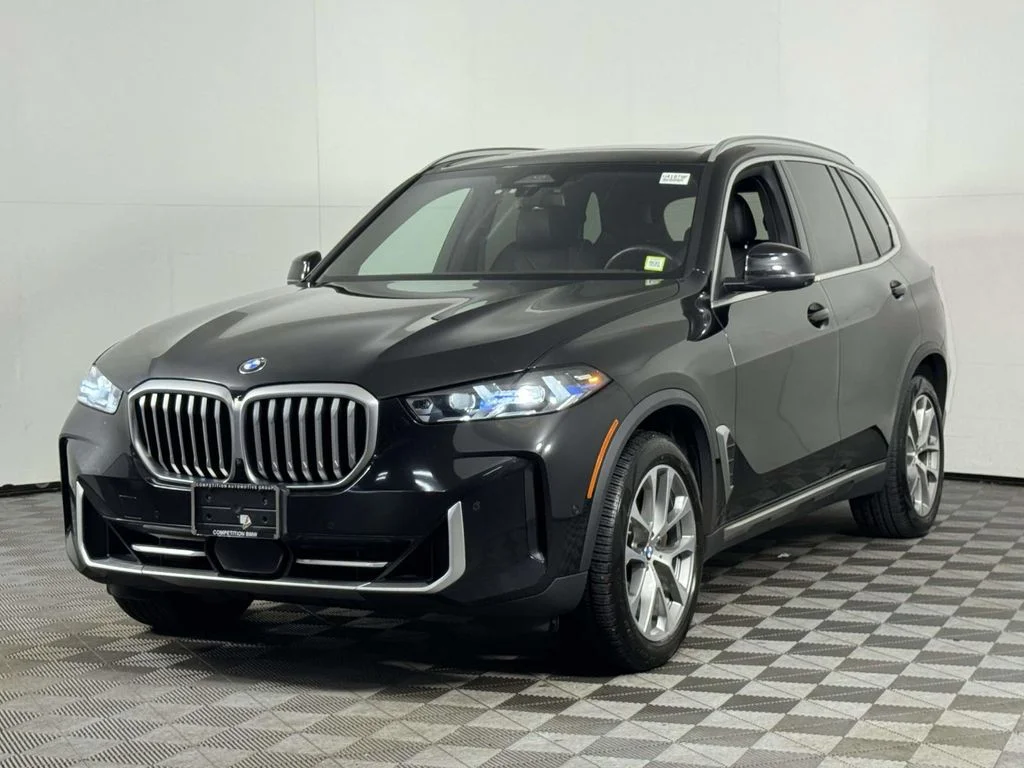 Certified Used 2024 Black BMW xDrive40i image 7