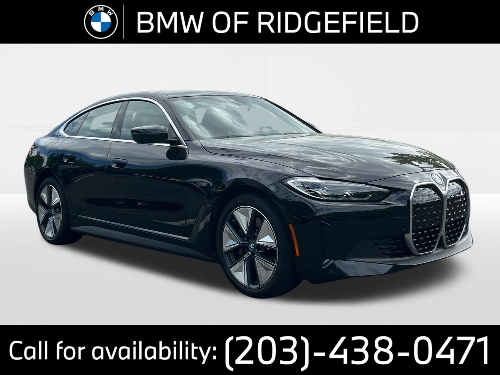 Used 2023 Black Sapphire Metallic BMW eDrive35 image 1