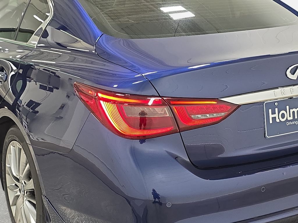 Certified Used 2023 Grand Blue INFINITI LUXE image 31