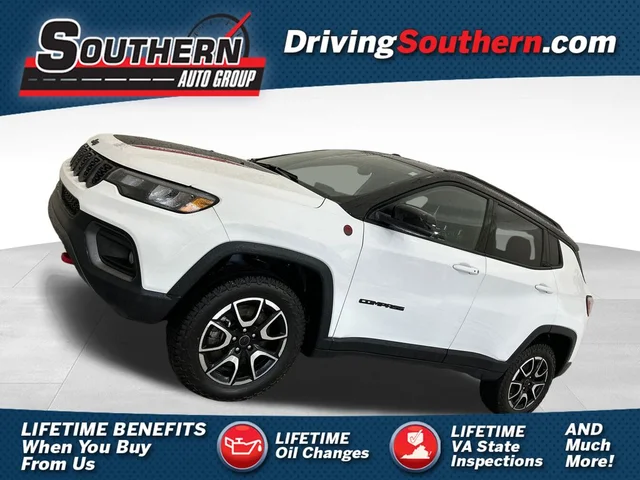 2025 Jeep Compass Trailhawk