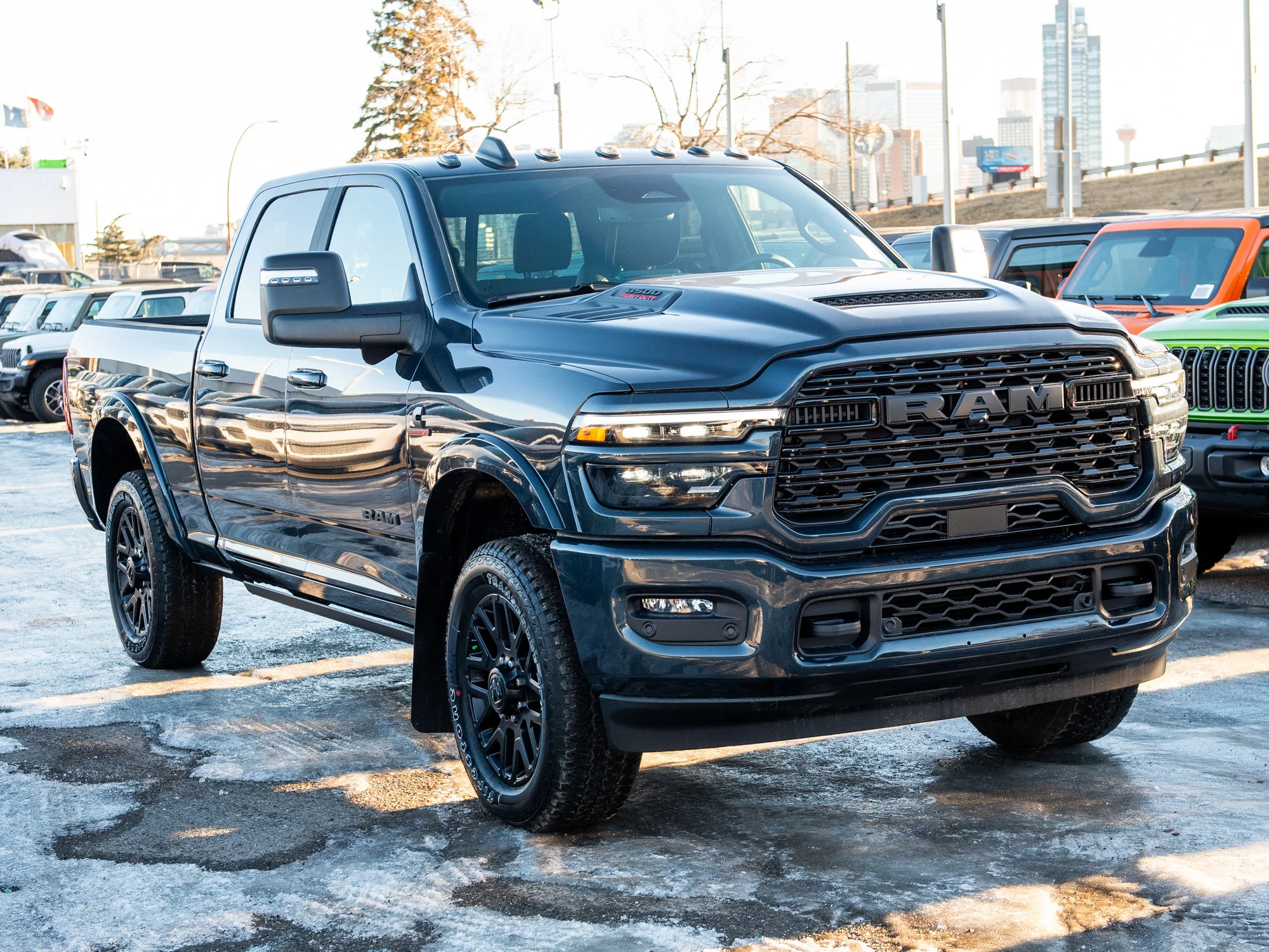 New 2026 Blue RAM Limited* image 8