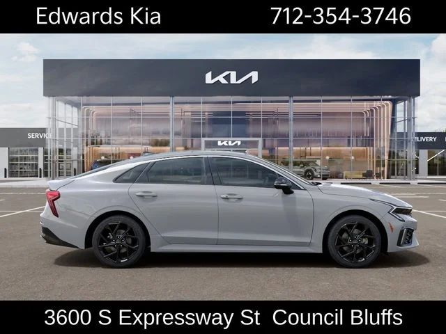 New 2026 Gray Kia GT-Line image 8