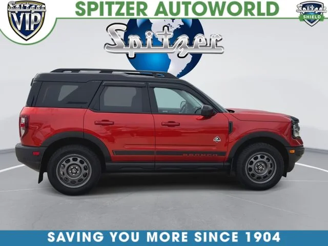 Used 2024 Red Ford Outer Banks image 10