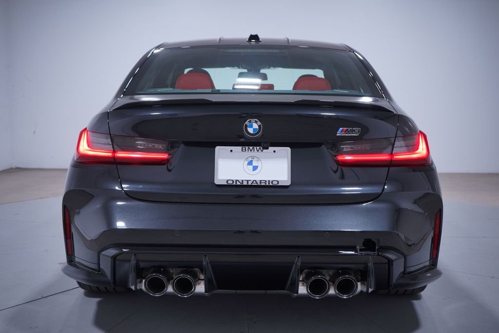 New 2027 Black Sapphire Metallic BMW Competition image 4