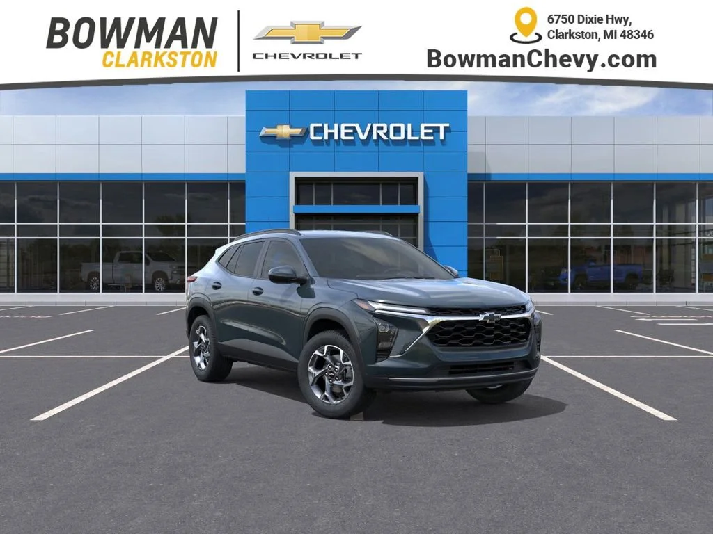2025 Chevrolet Trax