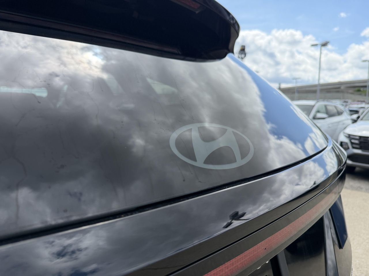 New 2026 Ash Black Hyundai Limited image 8