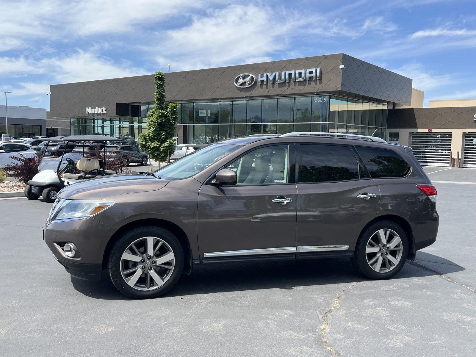 2015 Nissan Pathfinder Platinum 4WD's photo