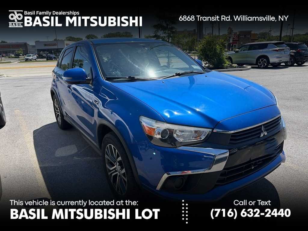2017 Mitsubishi Outlander Sport 2.0 ES 2WD 5MT's photo