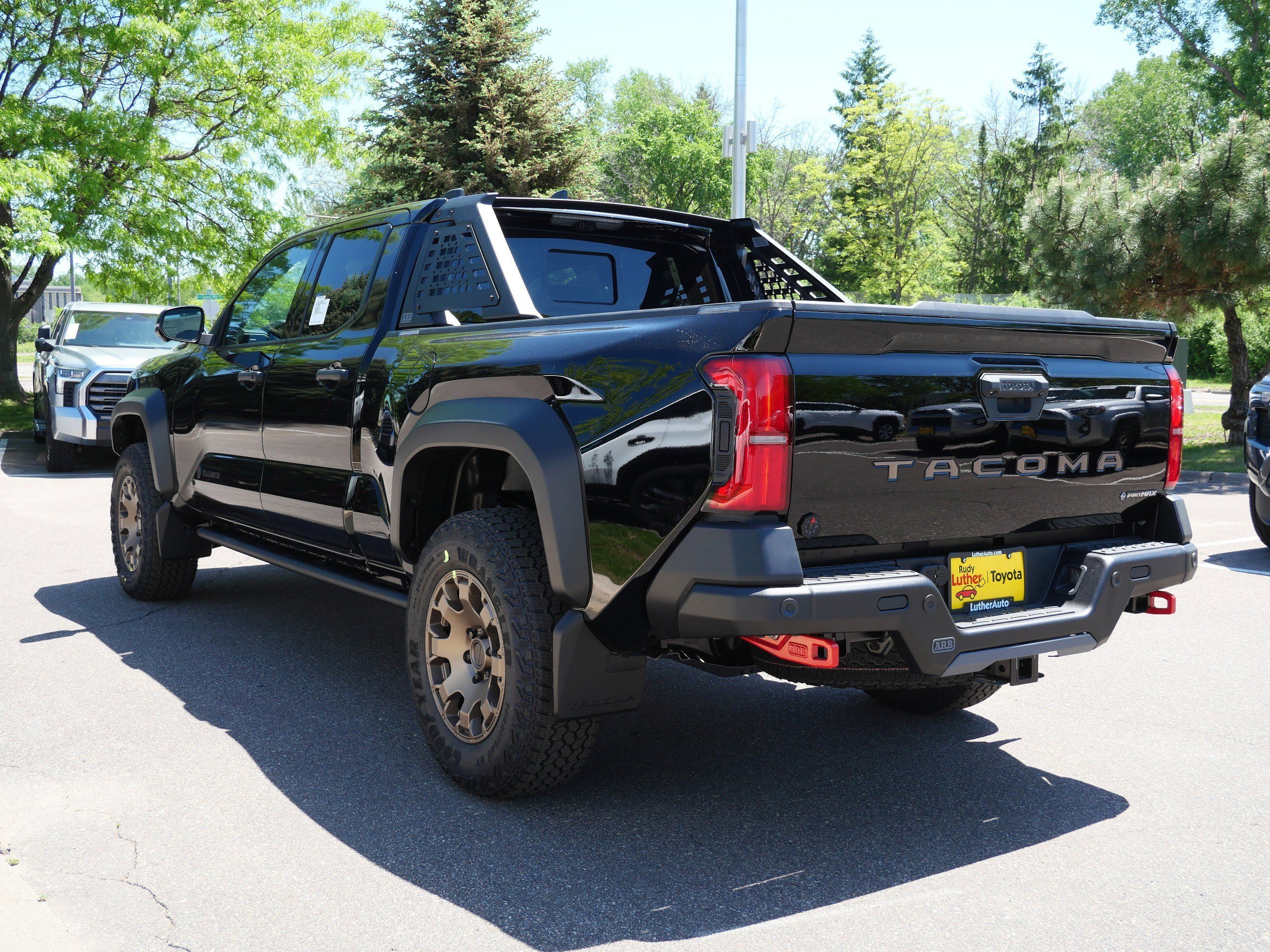 New 2026 Black Toyota Tacoma Trailhunter image 3