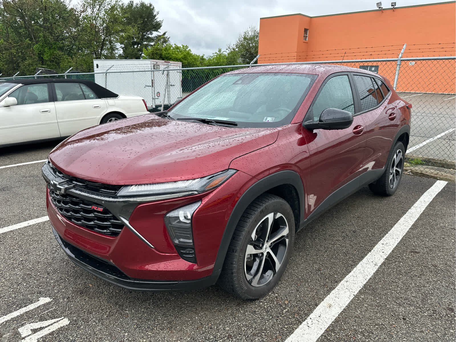 2024 Chevrolet Trax 1RS's photo