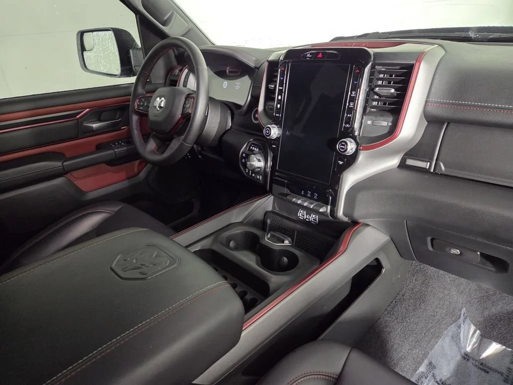 Used 2026 Delmonico Red Pearlcoat Ram Rebel image 34